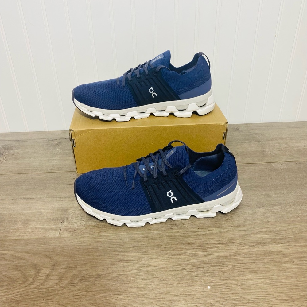 Use MEN'S on CLOUDSWIFT 3 "DENIM/MIDNIGHT COMFORTABLE 11.5 - Picture 2 of 12